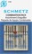Schmetz 9pk Assorted Combination Sewing Machine Needles 1750 130/705 15x1